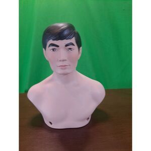 Sulu Porcelain Bust/Doll Head- R.J. Ernst-Hamilton Collection/ 1988/Star Trek‎